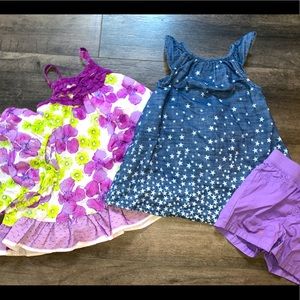 18Months Little Girls Assorted Brants (preOwned)